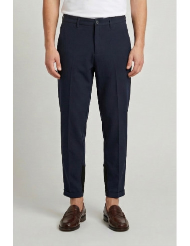 Markup pantalone cropped in poliviscosa MK1950191 [83f3aa16]