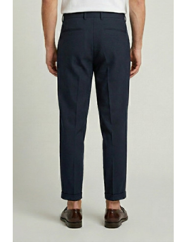 Markup pantalone cropped in poliviscosa MK1950191 [5ad5e91b]