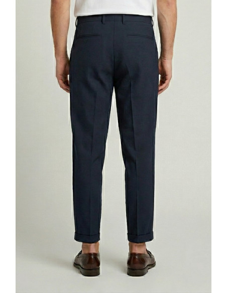 Markup pantalone cropped in poliviscosa MK1950191 [5ad5e91b]