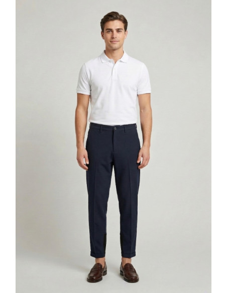 Markup pantalone cropped in poliviscosa MK1950191 [edc8281f]