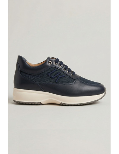 Lumberjack sneaker in pelle e tessuto Raul 102269140 [89e45586]