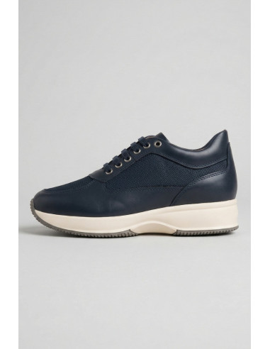 Lumberjack sneaker in pelle e tessuto Raul 102269140 [50c2168b]