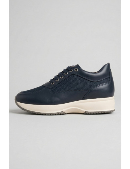 Lumberjack sneaker in pelle e tessuto Raul 102269140 [50c2168b]