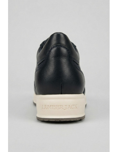 Lumberjack sneaker in pelle e tessuto Raul 102269140 [e7dfd78f]