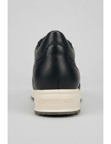 Lumberjack sneaker in pelle e tessuto Raul 102269140 [e7dfd78f]