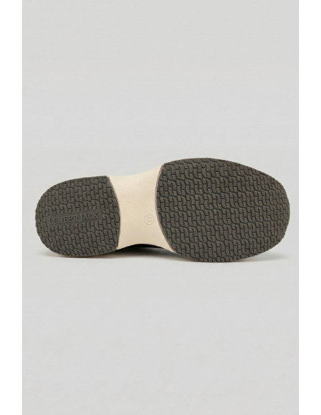 Lumberjack sneaker in pelle e tessuto Raul 102269140 [e28f9091]