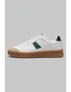 Lumberjack sneaker in ecopelle Fofana 102268293 [13c5fbc8] 2