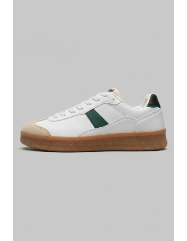 Lumberjack sneaker in ecopelle Fofana 102268293 [cae3b8c5]