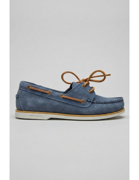 Lumberjack mocassino in pelle scamosciata Navigator 102269174 [11a46eac]