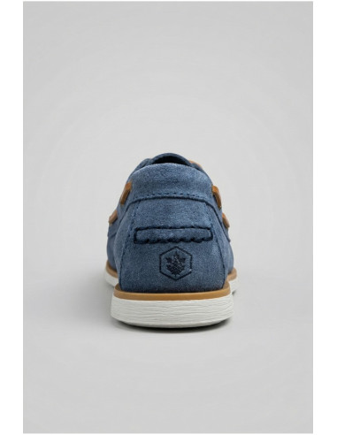 Lumberjack mocassino in pelle scamosciata Navigator 102269174 [7f9feca5]