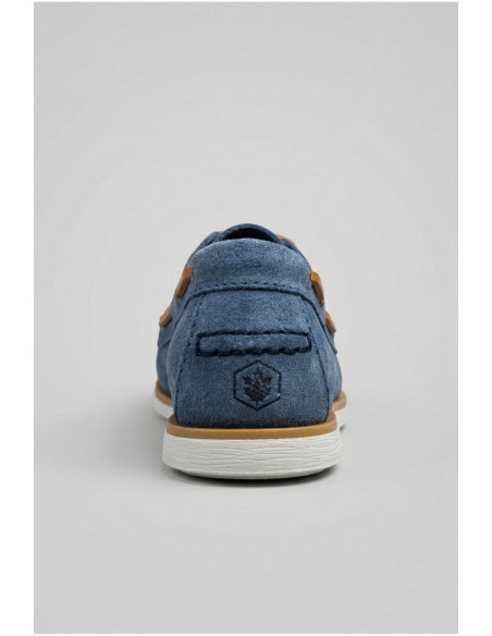 Lumberjack mocassino in pelle scamosciata Navigator 102269174 [7f9feca5]