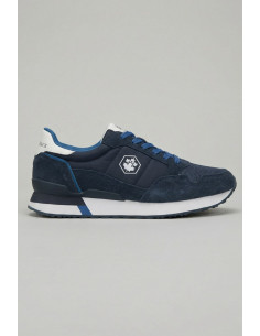 Lumberjack sneaker in pelle e tessuto Wilson 102268974 [d1b79d28]