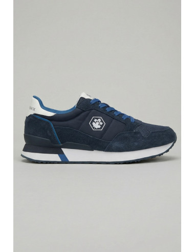Lumberjack sneaker in pelle e tessuto Wilson 102268974 [d1b79d28]