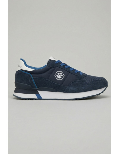 Lumberjack sneaker in pelle e tessuto Wilson 102268974 [d1b79d28]