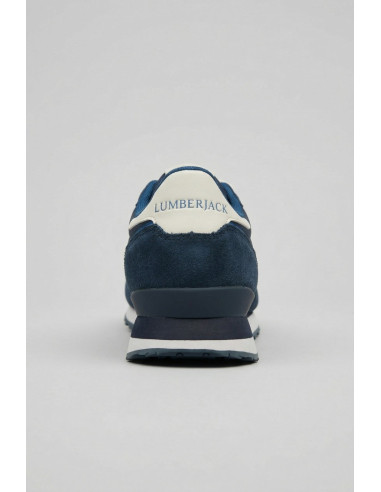 Lumberjack sneaker in pelle e tessuto Wilson 102268974 [bf8c1f21]