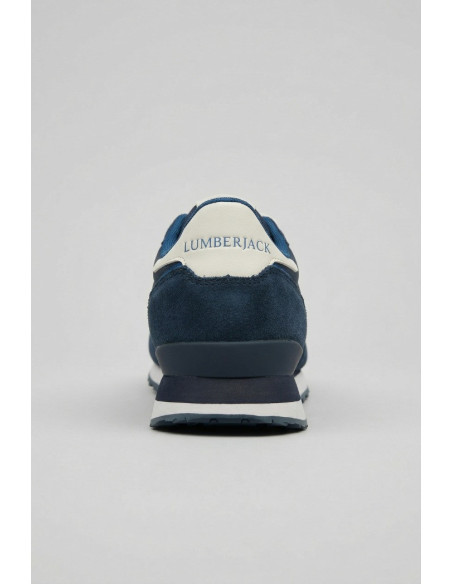 Lumberjack sneaker in pelle e tessuto Wilson 102268974 [bf8c1f21]