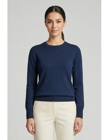 Blash maglia girocollo in misto viscosa BS1700004 [385c2bea]