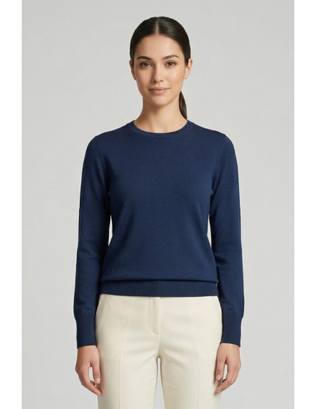 Blash maglia girocollo in misto viscosa BS1700004 [385c2bea]