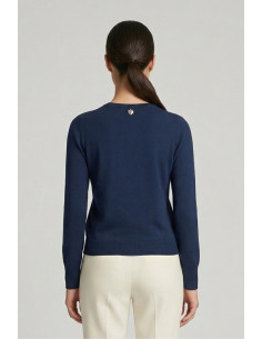 Blash maglia girocollo in misto viscosa BS1700004 [385c2bea] 2