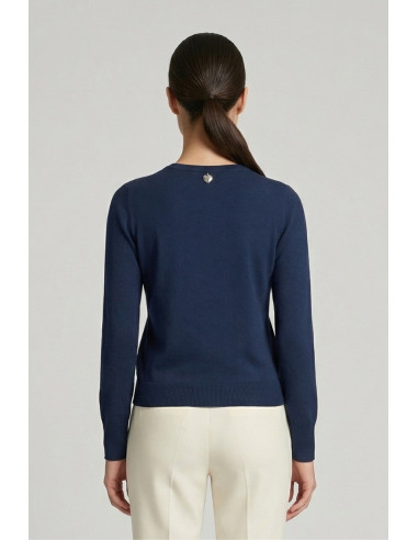 Blash maglia girocollo in misto viscosa BS1700004 [e17a68e7]
