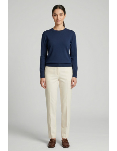 Blash maglia girocollo in misto viscosa BS1700004 [5667a9e3]