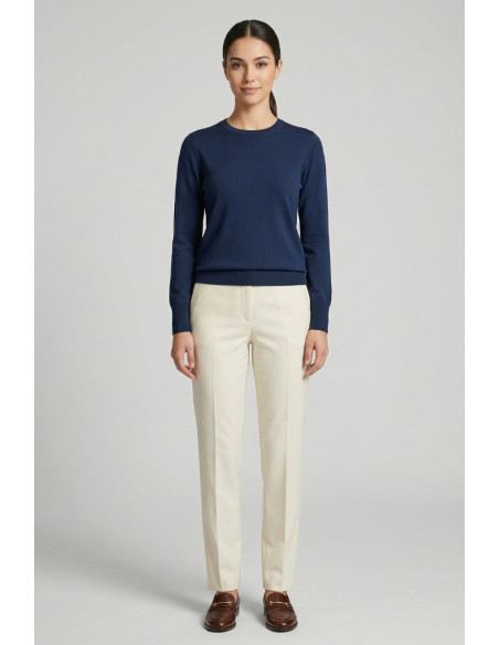 Blash maglia girocollo in misto viscosa BS1700004 [5667a9e3]