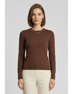 Blash maglia girocollo in misto viscosa BS1700004 [fa403c07]