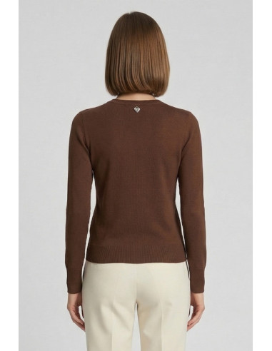 Blash maglia girocollo in misto viscosa BS1700004 [23667f0a]
