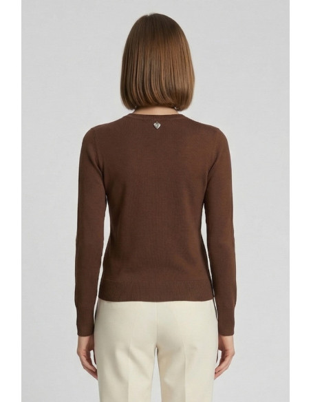 Blash maglia girocollo in misto viscosa BS1700004 [23667f0a]
