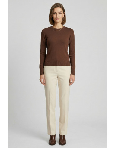Blash maglia girocollo in misto viscosa BS1700004 [947bbe0e]