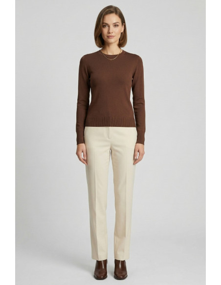 Blash maglia girocollo in misto viscosa BS1700004 [947bbe0e]