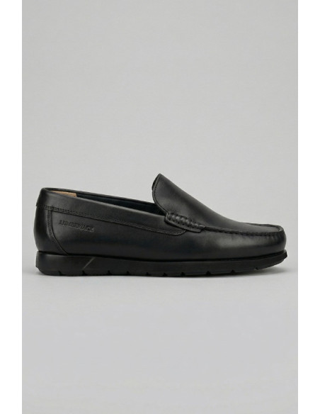 Lumberjack mocassino in pelle Lamard 102268941 [28900043]