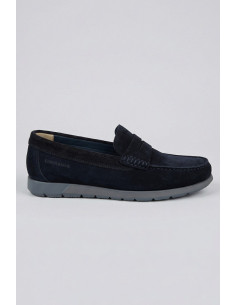 Lumberjack mocassino in pelle scamosciata Lamard 102268915 [a9bab533]