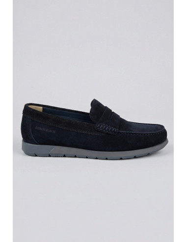 Lumberjack mocassino in pelle scamosciata Lamard 102268915 [a9bab533]