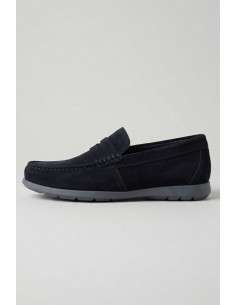 Lumberjack mocassino in pelle scamosciata Lamard 102268915 [a9bab533] 2