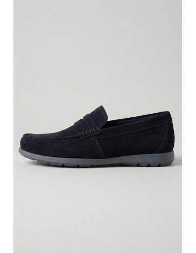Lumberjack mocassino in pelle scamosciata Lamard 102268915 [709cf63e]