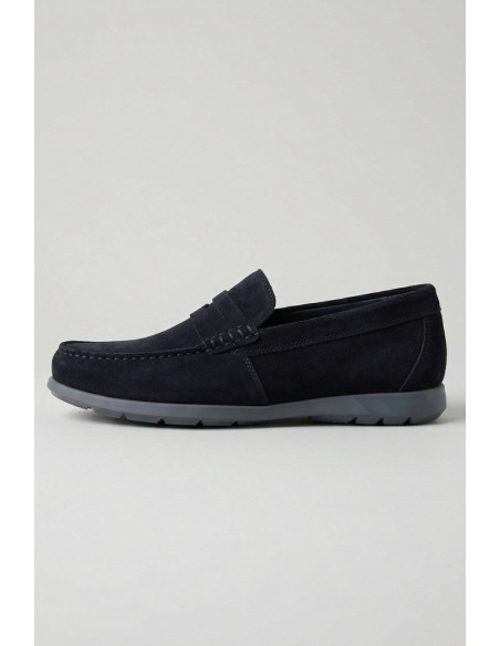 Lumberjack mocassino in pelle scamosciata Lamard 102268915 [709cf63e]