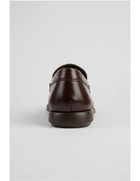 Lumberjack mocassino in pelle Lamard 102268943 [f58770e1]