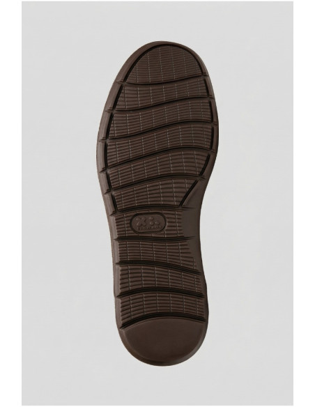 Lumberjack mocassino in pelle Lamard 102268943 [f0d737ff]