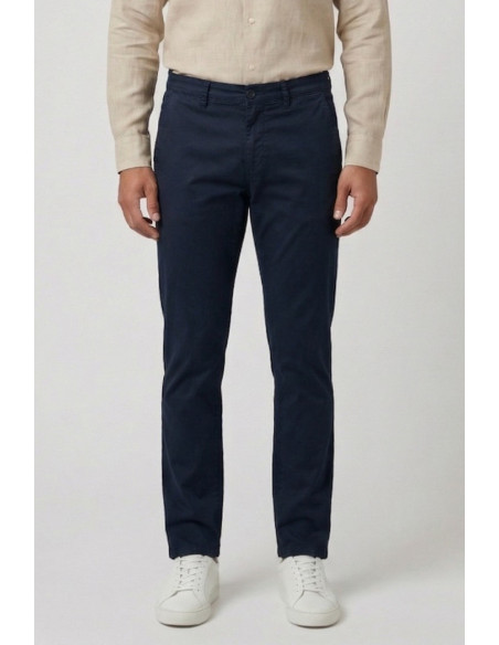 Four.ten Industry pantalone in cotone stretch T9036-100021 [08431e34]