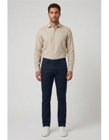 Four.ten Industry pantalone in cotone stretch T9036-100021 [66789c3d]