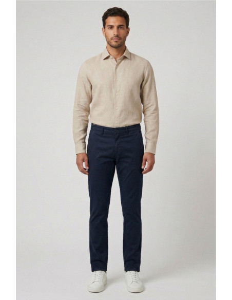 Four.ten Industry pantalone in cotone stretch T9036-100021 [66789c3d]
