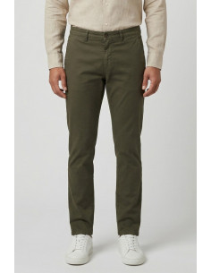 Four.ten Industry pantalone in cotone stretch T9036-100021 [11eae2b0]