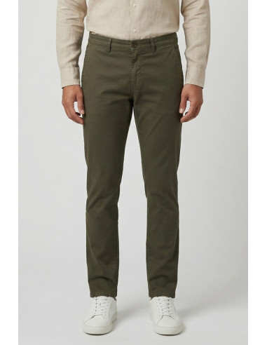 Four.ten Industry pantalone in cotone stretch T9036-100021 [11eae2b0]