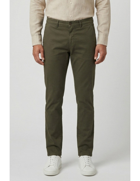 Four.ten Industry pantalone in cotone stretch T9036-100021 [11eae2b0]