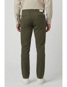 Four.ten Industry pantalone in cotone stretch T9036-100021 [11eae2b0] 2