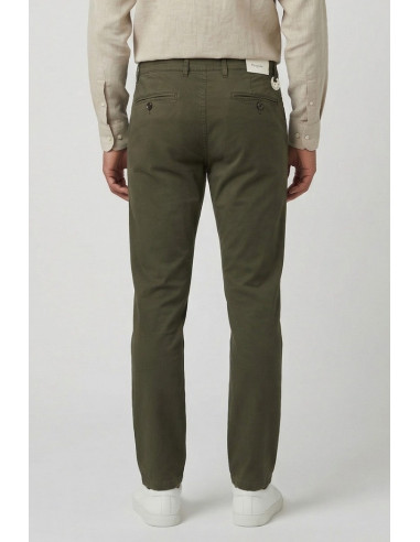 Four.ten Industry pantalone in cotone stretch T9036-100021 [c8cca1bd]