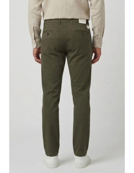 Four.ten Industry pantalone in cotone stretch T9036-100021 [c8cca1bd]