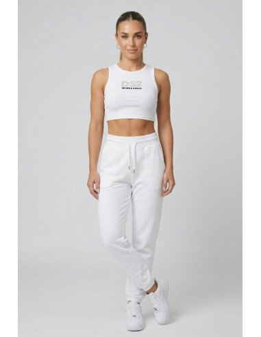 Drop Season 2 canotta con stampa logo strass SS26W531 [73c32ece]
