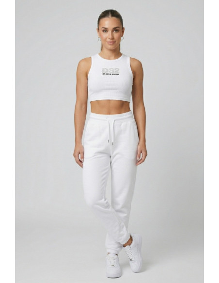 Drop Season 2 canotta con stampa logo strass SS26W531 [73c32ece]